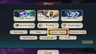 Можно ли удалить или изменить учетную запись в Jujutsu Kaisen Phantom Parade?