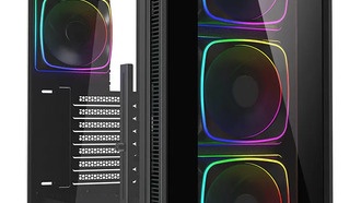Sharkoon представляет серию корпусов AK5 RGB и вентиляторы SHARK Lights RGB PWM