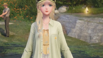 Как завершить Natural Design Kindled Inspiration в Infinity Nikki