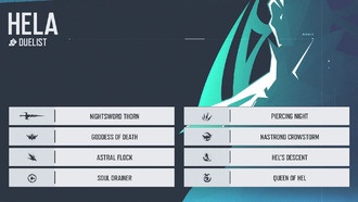 Как играть за Хелу в Marvel Rivals