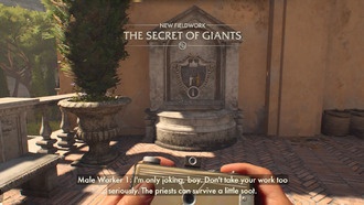 Как пройти Secret Of The Giants в Indiana Jones And The Great Circle