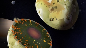 Исследования показывают, что на спутнике Юпитера Ио нет мелководного магматического океана