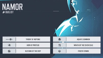 Как играть за Нэмора в Marvel Rivals