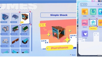 Размещение дома в LEGO Fortnite Brick Life