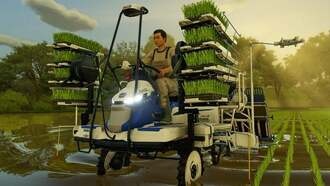 Рабочие в FS 25 стали немного умнее, и игроки получили две новые фермы. Обновление 1.4 также улучшило производительность игры, хотя в основном на ПК