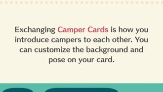 Как получить карты кемпера в Animal Crossing: Pocket Camp Complete