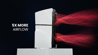 Кампания на Kickstarter утверждает, что ее дополнение для PS5 на базе искусственного интеллекта стоимостью 39 долларов снижает температуру выхлопа до 9 градусов