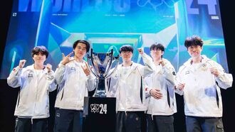 League, T1 и Faker одержали крупную победу на The Game Awards