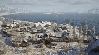 Vikings Dynasty — новый симулятор выживания с элементами RPG. Поклонникам Medieval Dynasty игра понравится