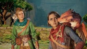 Мастера кооператива представили новую игру. Split Fiction сочетает в себе атмосферу фэнтези и научной фантастики