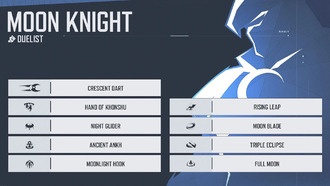 Marvel Rivals: как играть в Moon Knight