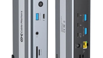 Cable Matters представляет док-станцию Thunderbolt 5 следующего поколения