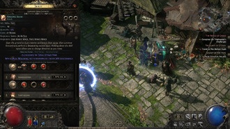 Руководство по прокачке уровня воина для новичков в Path of Exile 2