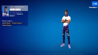 Fortnite: как разблокировать скин Chord Kahele