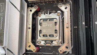 Тестируется самый быстрый четырехъядерный процессор AMD EPYC 4124P, играющий в игры со скоростью более 60 кадров в секунду
