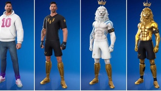 Fortnite: Время выхода обликов Месси