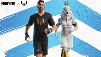 Сегодня выйдут облики Месси в Fortnite