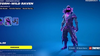 Как получить стартовый набор Storm-Wild Raven LEGO Fortnite