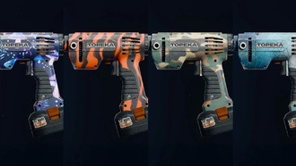 CoD Black Ops 6: все камуфляжи Power Drill