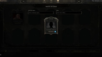 Как вступить в гильдию в Path of Exile 2
