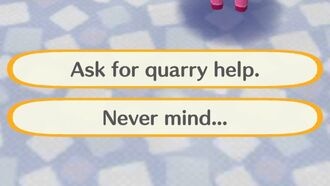 Карьер Shovelstrike в Animal Crossing: Pocket Camp завершен