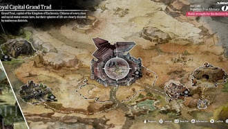 Каждая локация на карте в метафоре: ReFantazio