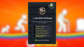 Bitlife: Как пройти испытание Slay Belle