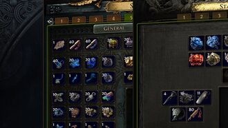 В PoE 2 появились дополнительные вкладки для тайника