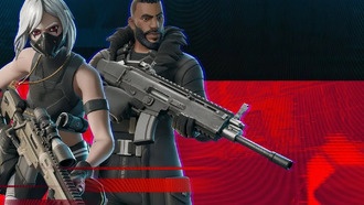 Лучшие настройки прицела для Fortnite Ballistic