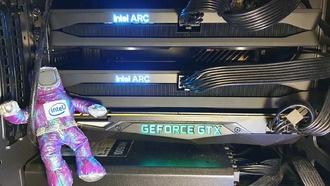 Стали известны подробности о двухпроцессорном ПК Intel Arc B580