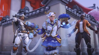 Overwatch 2 14 сезон: Все испытания и награды Зимней Страны чудес