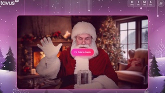 Бесплатный ИИ Санты заменит Санта-Клаусов