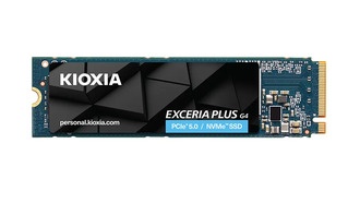 Kioxia представляет твердотельный накопитель Exceria Plus G4 M.2 NVMe Gen 5