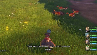 Лучшее дерево навыков для Эрика в Dragon Quest 11