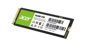 Acer представляет новый твердотельный накопитель FA200 M.2 PCIe 4.0