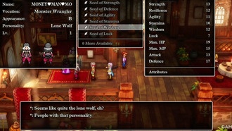 Все заклинания и способности Monster Wrangler в Dragon Quest 3 Remake