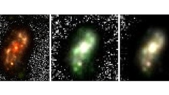 JWST обнаруживает гигантскую спиральную галактику грандиозной конструкции в ранней Вселенной