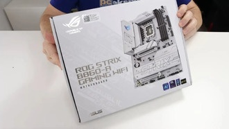 Материнская плата ASUS ROG Strix B860-A Gaming WiFi обнаружена шпионами