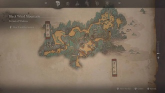 Как получить карту в Black Myth: Wukong