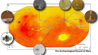 Антропологи призывают отслеживать и сохранять человеческие артефакты на Марсе