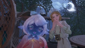 Как заполнить Super Waterproof Kindled Inspiration в Infinity Nikki