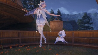 Как завершить плетение фантазии, разожженной вдохновением в Infinity Nikki