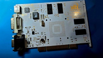 Проект 3dfx VoodooX модернизирует старый GPU