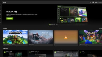 Приложение Nvidia снижает производительность игр