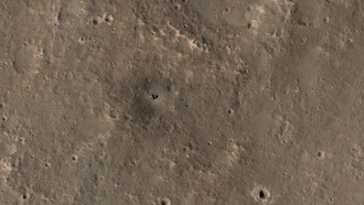 Орбитальный аппарат нашёл модуль InSight