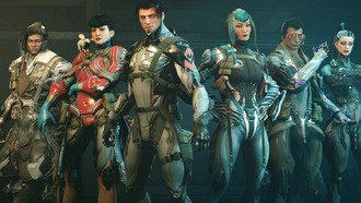 Warframe 1999: Как получить все скины Близнецов