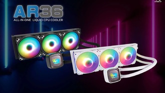 InWin выпустила кулер AR36 AIO с дизайном Infinity Mirror