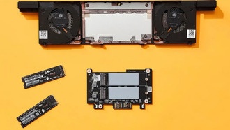 Новый двойной модуль M.2 от Framework увеличивает максимальный объем памяти ноутбука до 32 ТБ