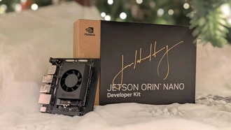 NVIDIA представляет новый комплект разработчика Jetson Orin Nano Super