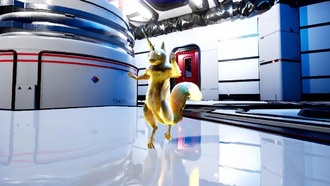 Обновление Squirrel With A Gun приносит нового босса, уровень и многое другое